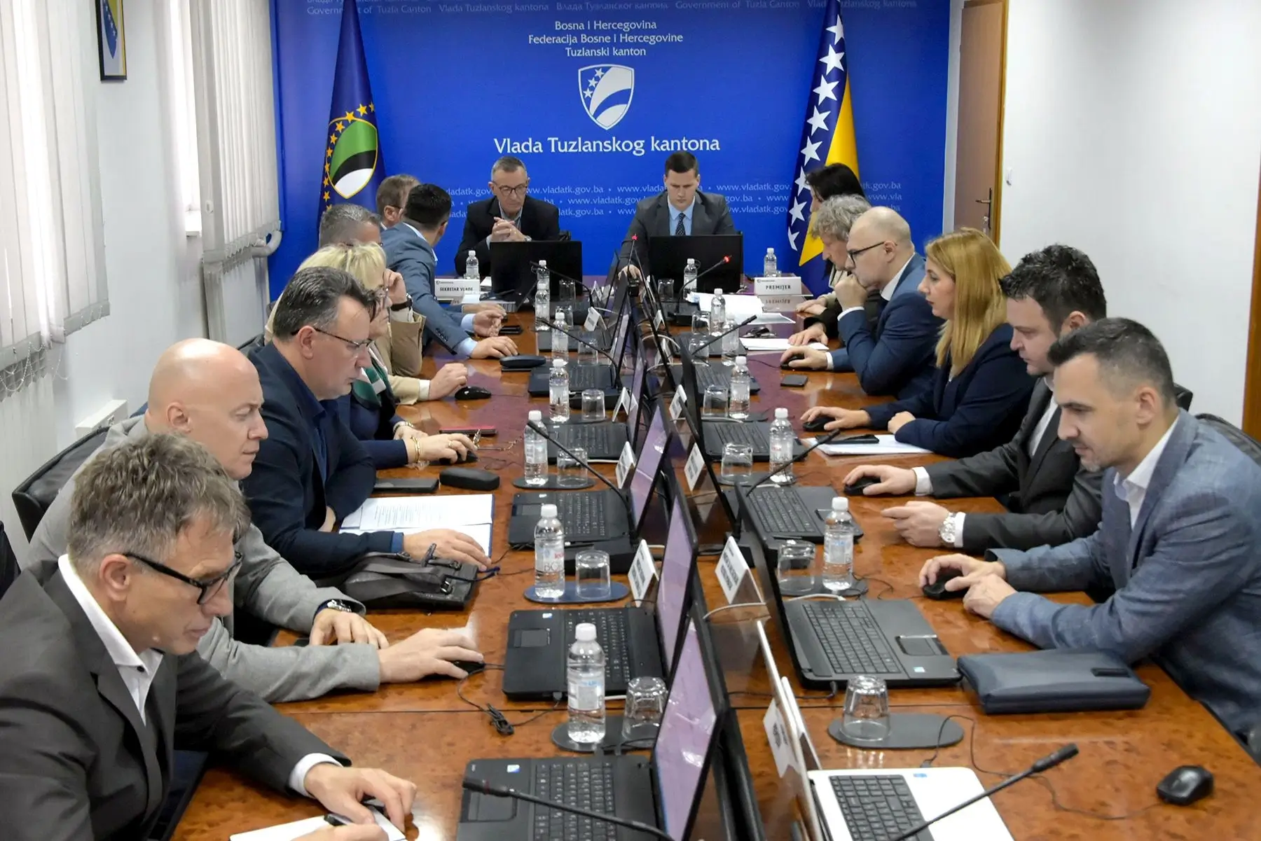 Informacija sa 4. vanredne sjednice Vlade Tuzlanskog kantona